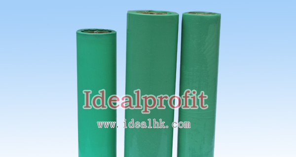 Green anti-static vacuum pack film